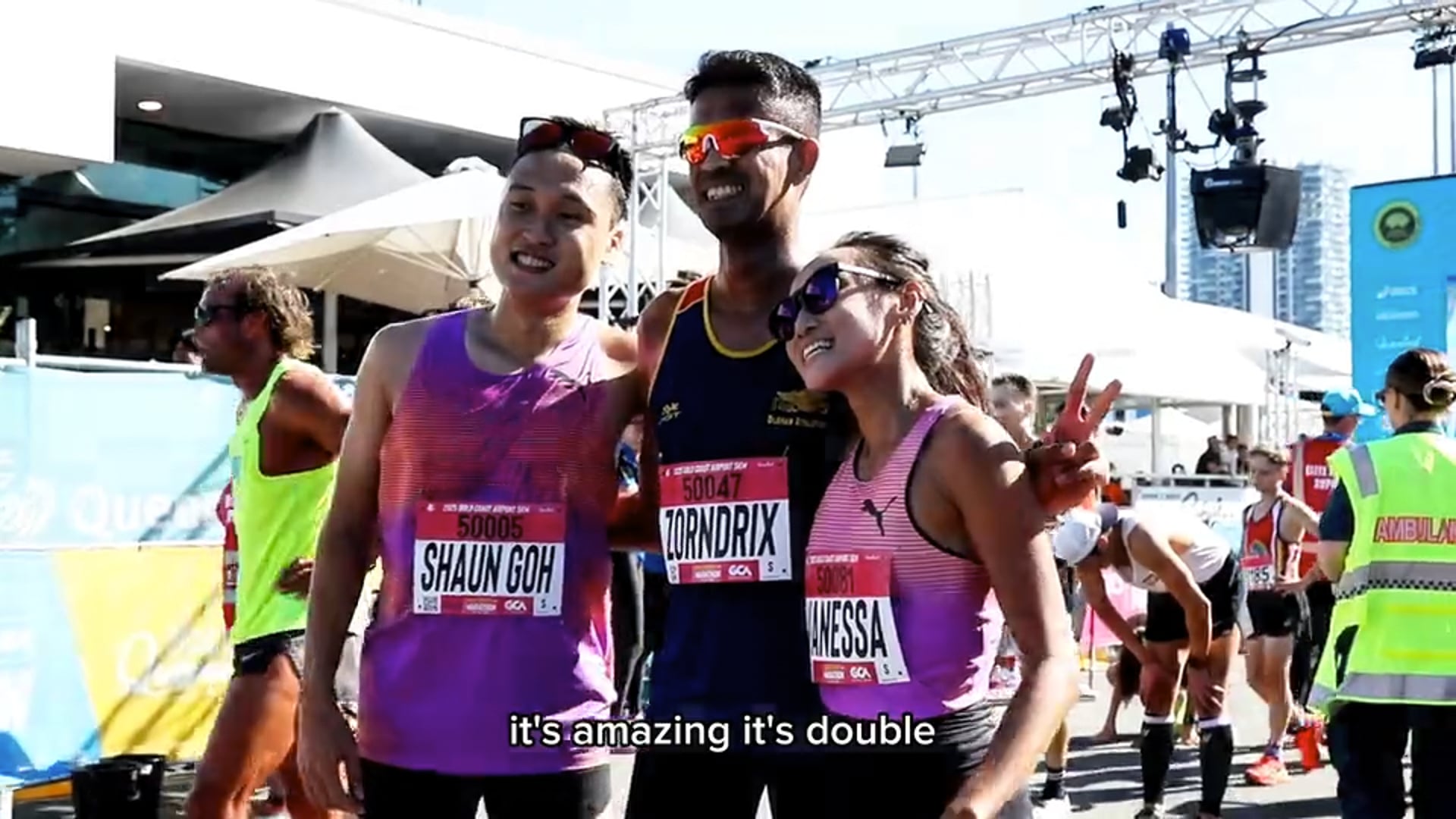 Gold Coast Marathon 2025: Shaun Goh and Vanessa Lee break 5km national records