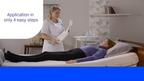 MoliCare Premium Elastic - Application Video - Lying Position