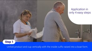 MoliCare Premium Elastic - Application Video - Standing Position