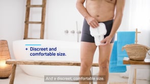 How to guide for MoliCare Premium Men Pads