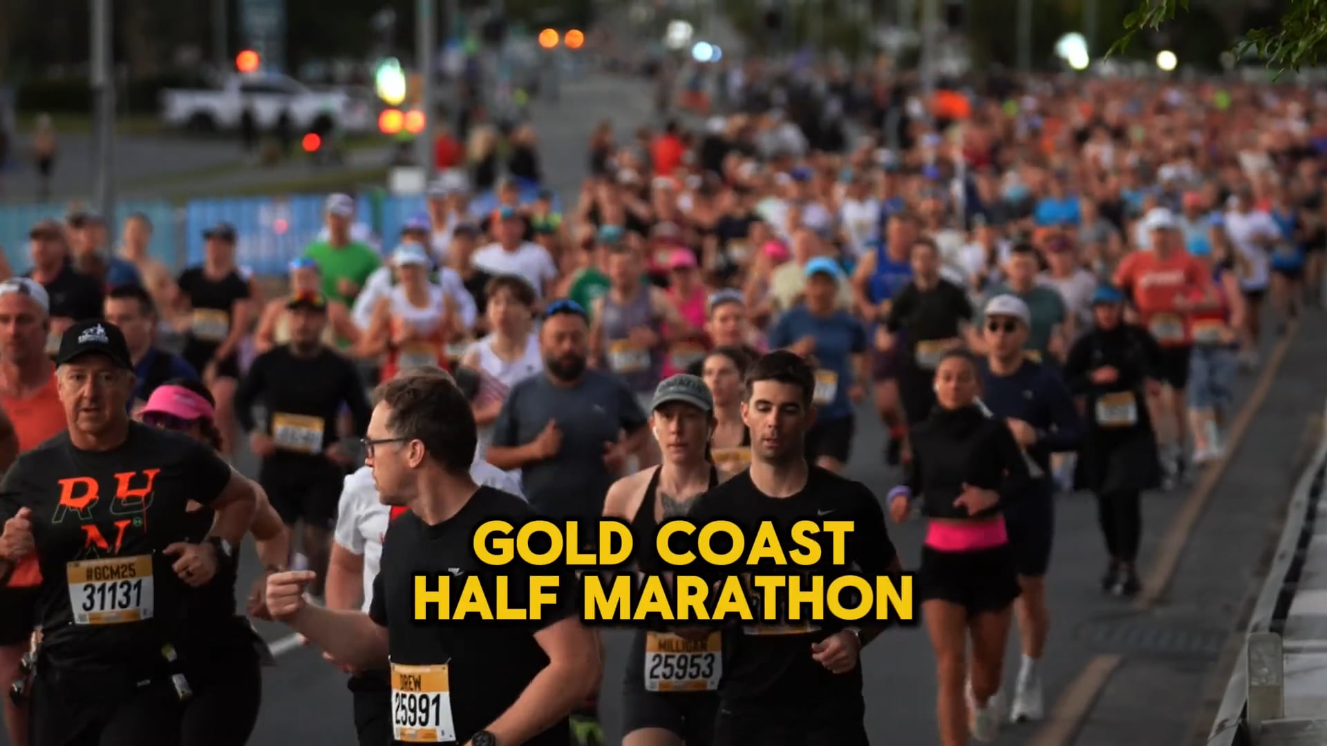 2025 Gold Coast Marathon [Day 1]: 21.1km Half Marathon