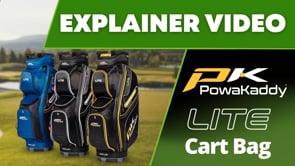 Powakaddy Lite Cart Bag