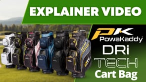 Powakaddy Dri-Tech Cart Bag 