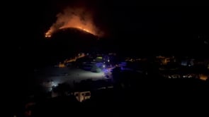 Detenen el presumpte autor de l'incendi de Cala Montgó