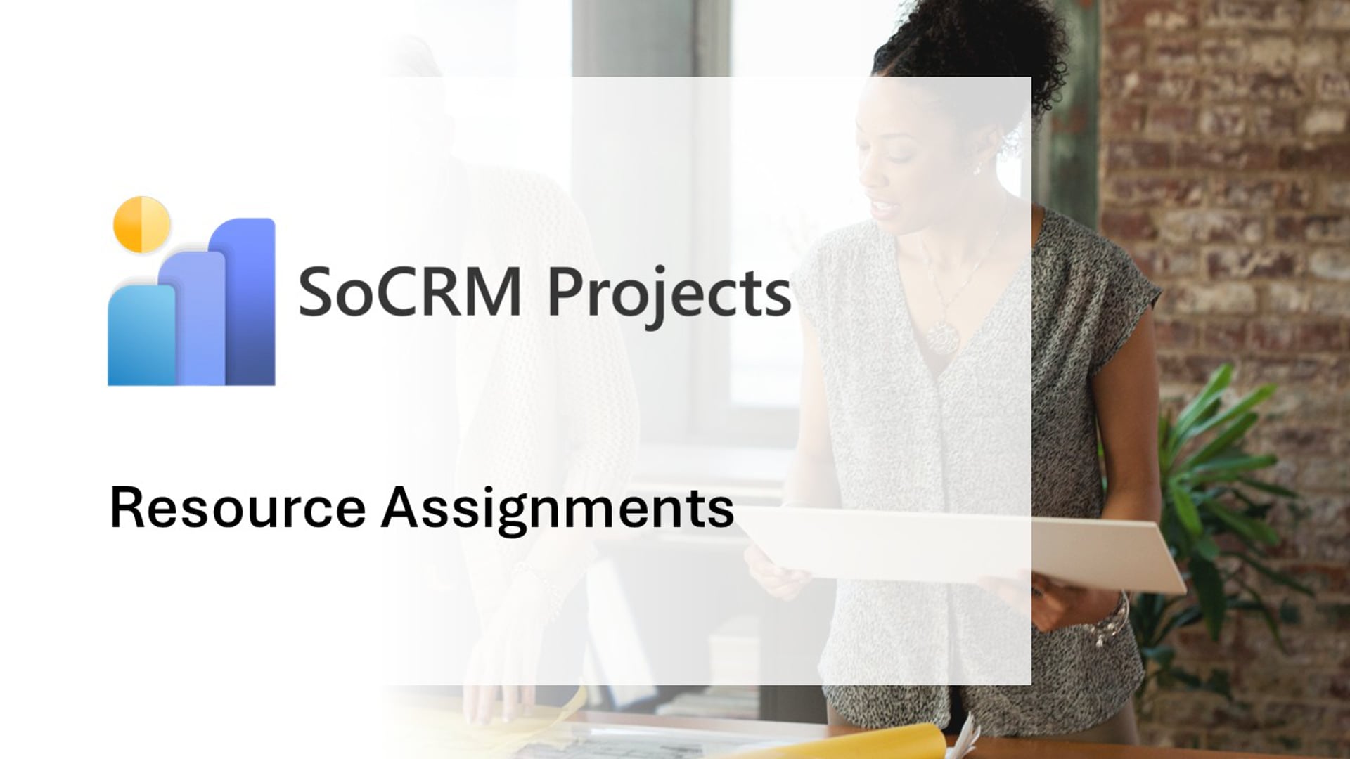 SoCRM Projects - Resource Assignments