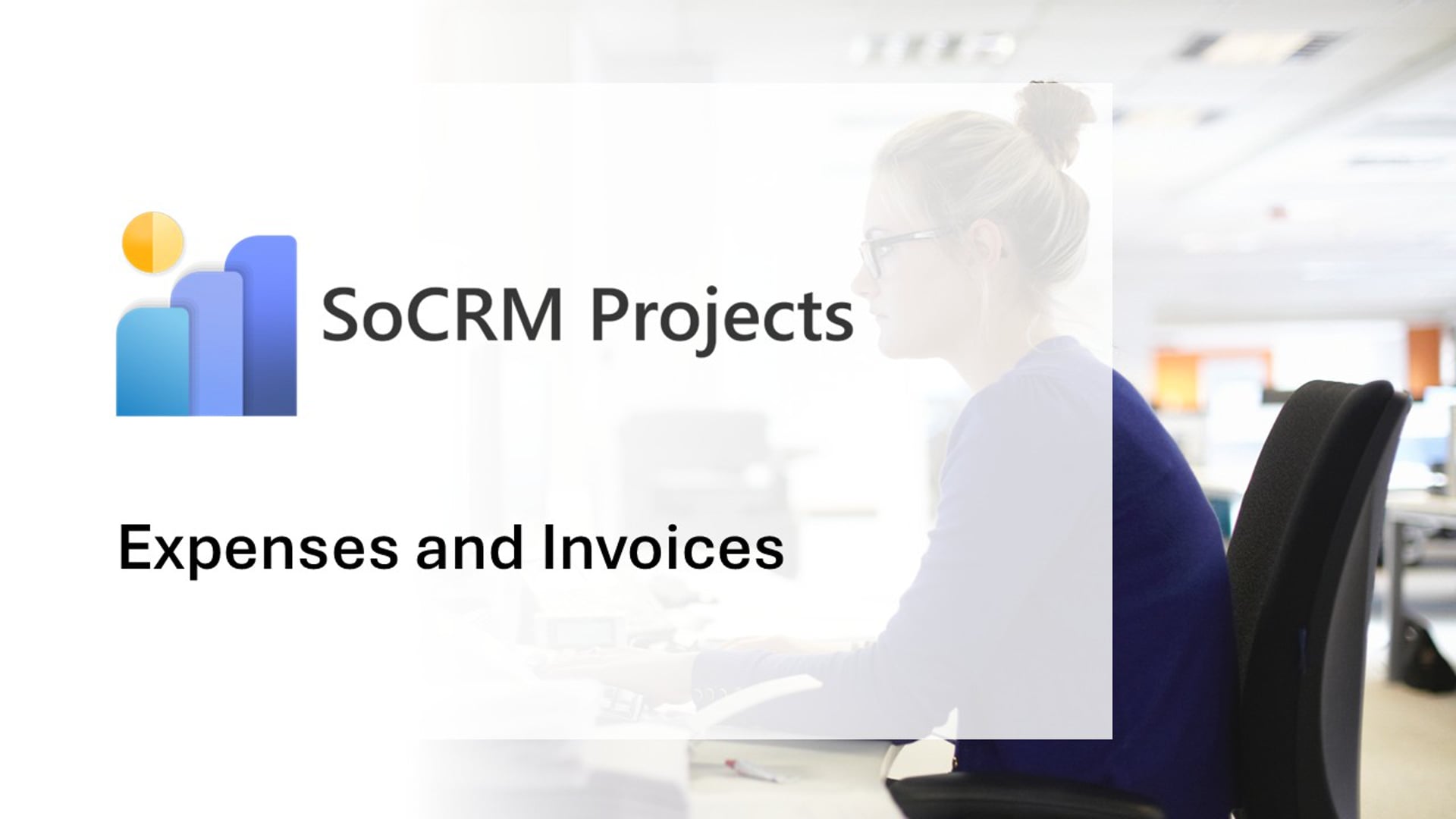 SoCRM Projects - Expenses and Invoices