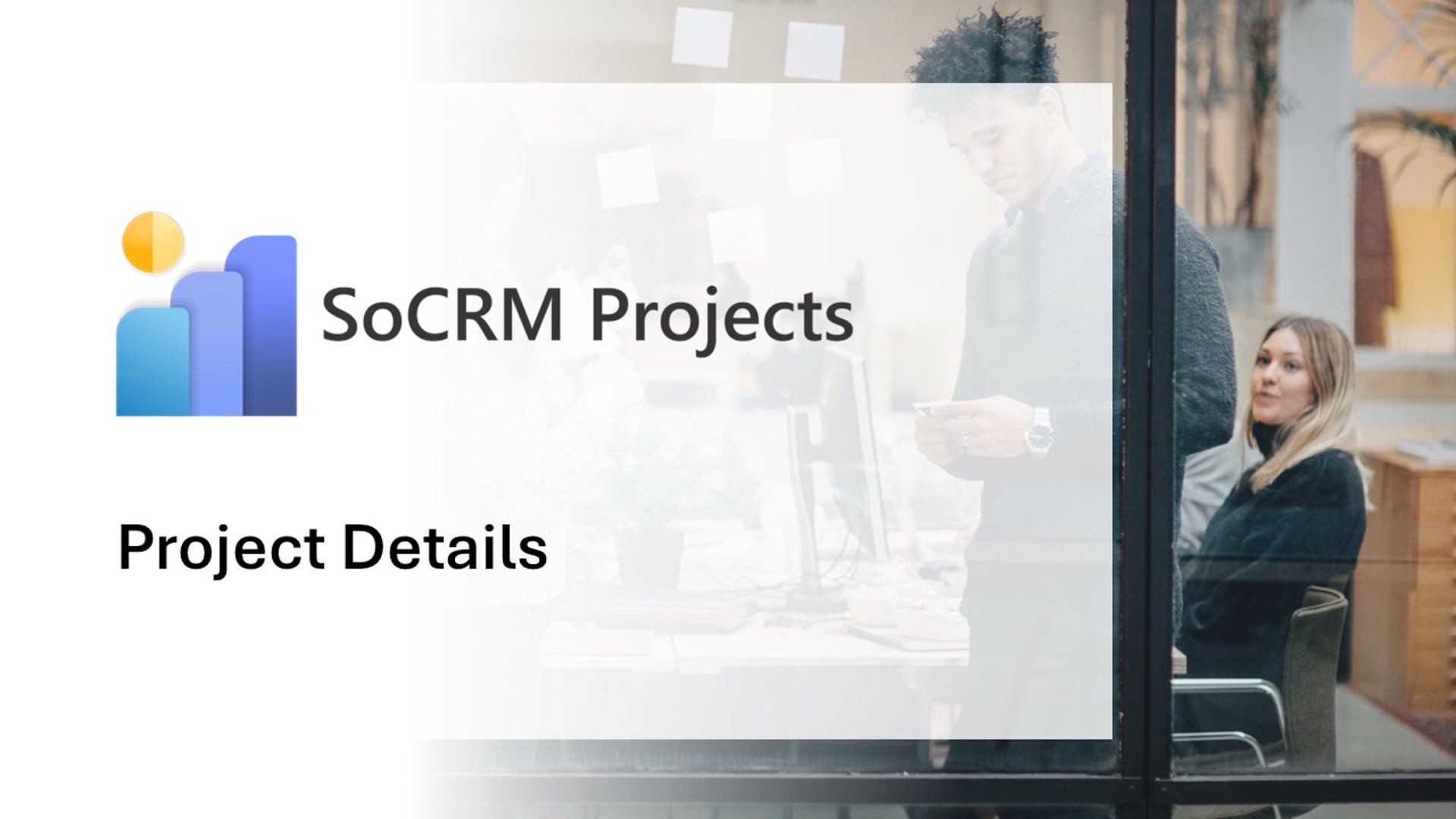 SoCRM Projects - Project Details