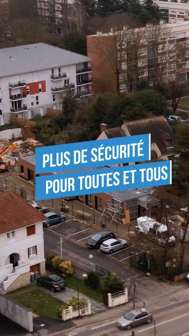 Vimeo Video : Plus de sécurité pour toutes et tous à Villiers-le-Bel