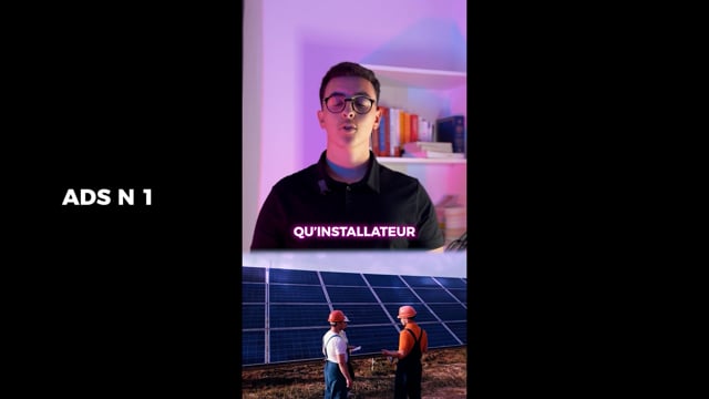 monter votre vidéo publicitaire Facebook ads