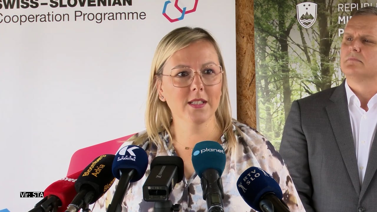 Na Brdu pri Lukovici zagnali pilotni projekt uvajanja agrofotovoltaike