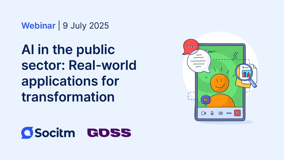 AI in the Public Sector: Real-World Applications for Transformation - 9th July 2025