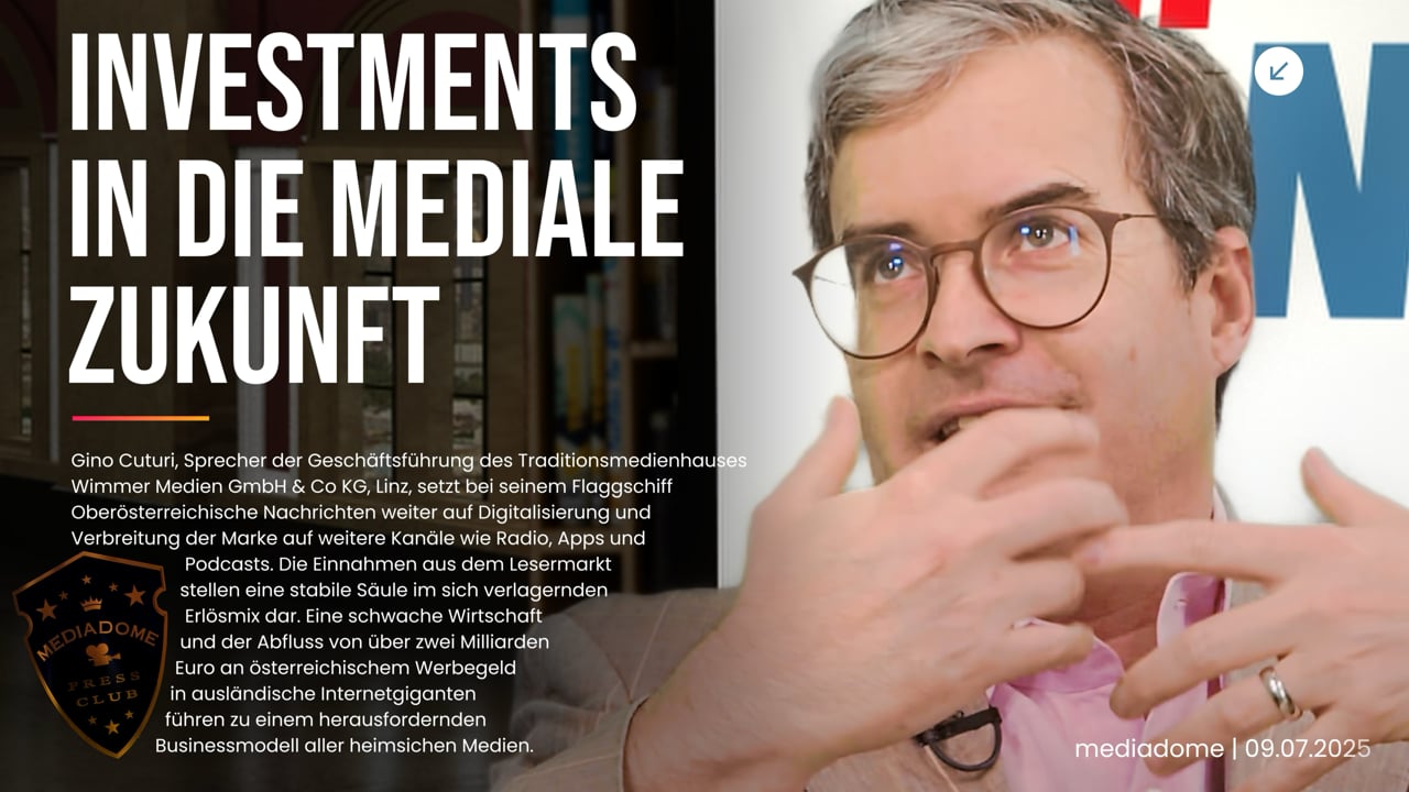 Wimmer Medienhaus – Investitionen in die mediale Zukunft