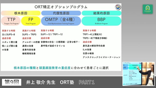 ORT塾 第9回 PART1【期間限定プレミアム公開】