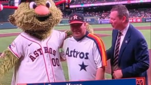 "Melicho", un zuliano Premium reconocido por los Astros de Houston