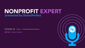Nonprofit Expert Episode 28 – The Development Equation: Respect + Relationships = Results