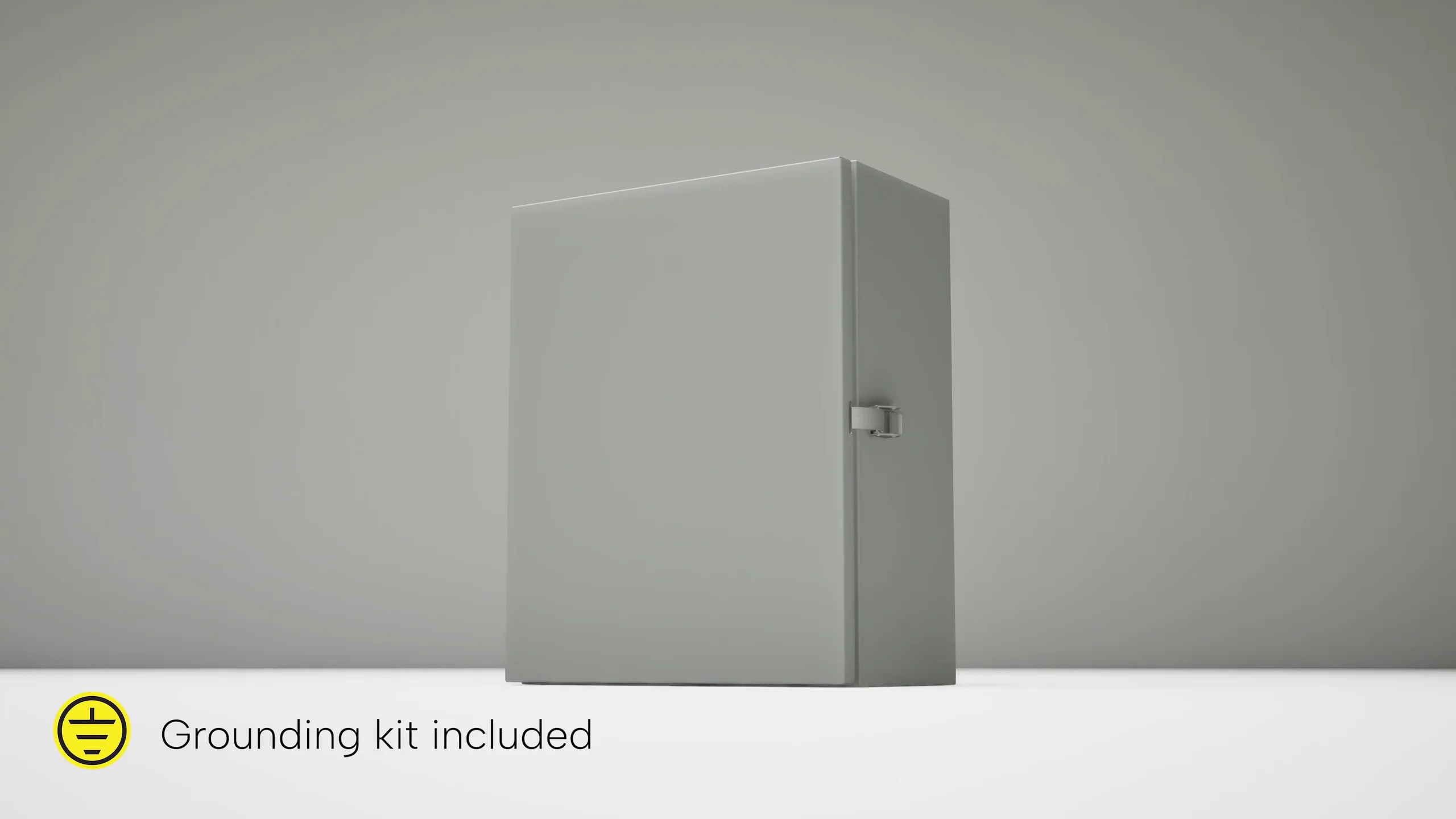 ＥＬＰCDボックスセット Type 3 | Large single door enclosure with padlockable hasps - EXM