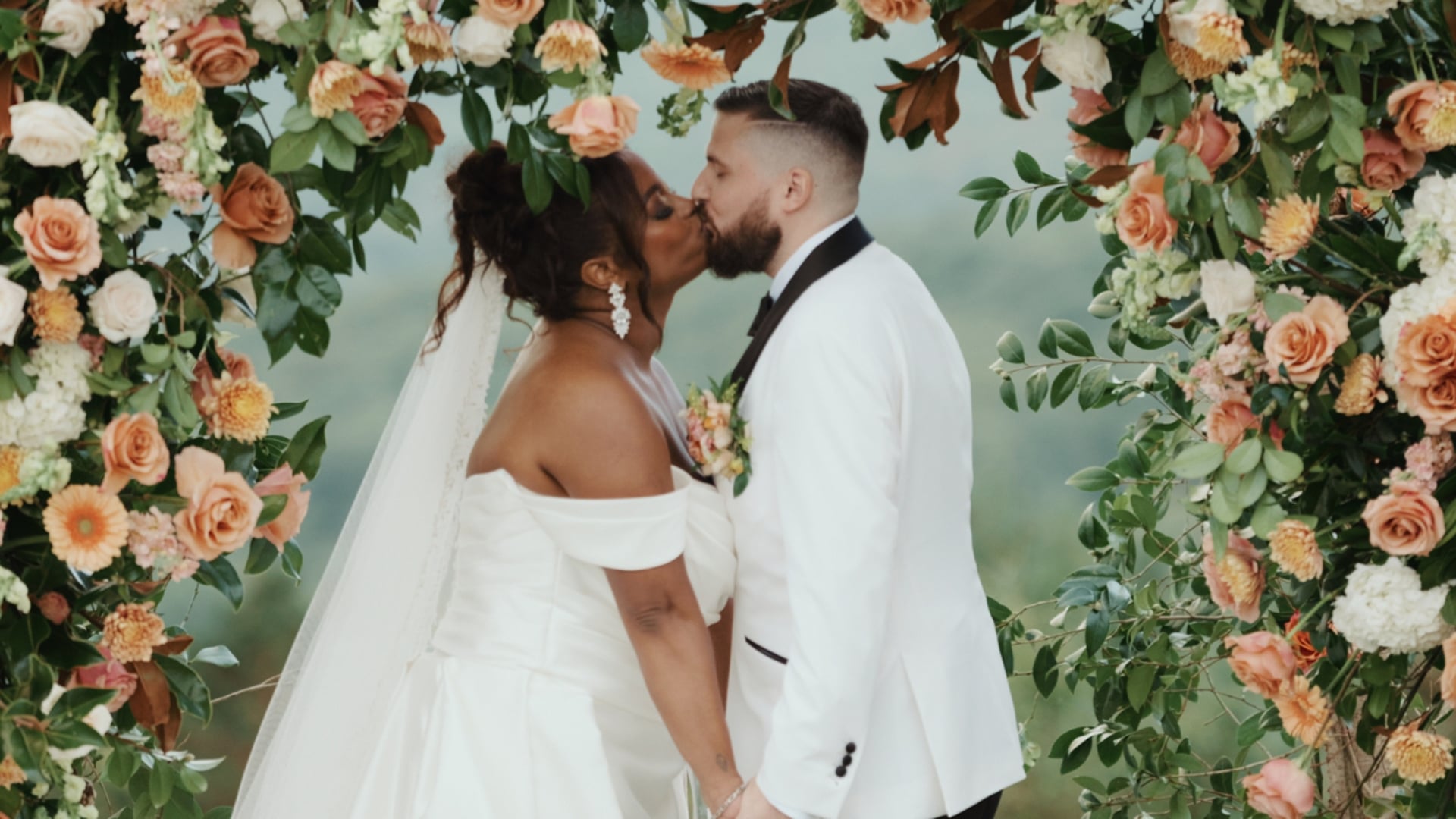 Heartfelt Mountain Wedding at Seminary Hill in New York | Valerie & Dylon