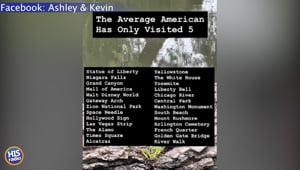 Places Most Americans Have Never Been