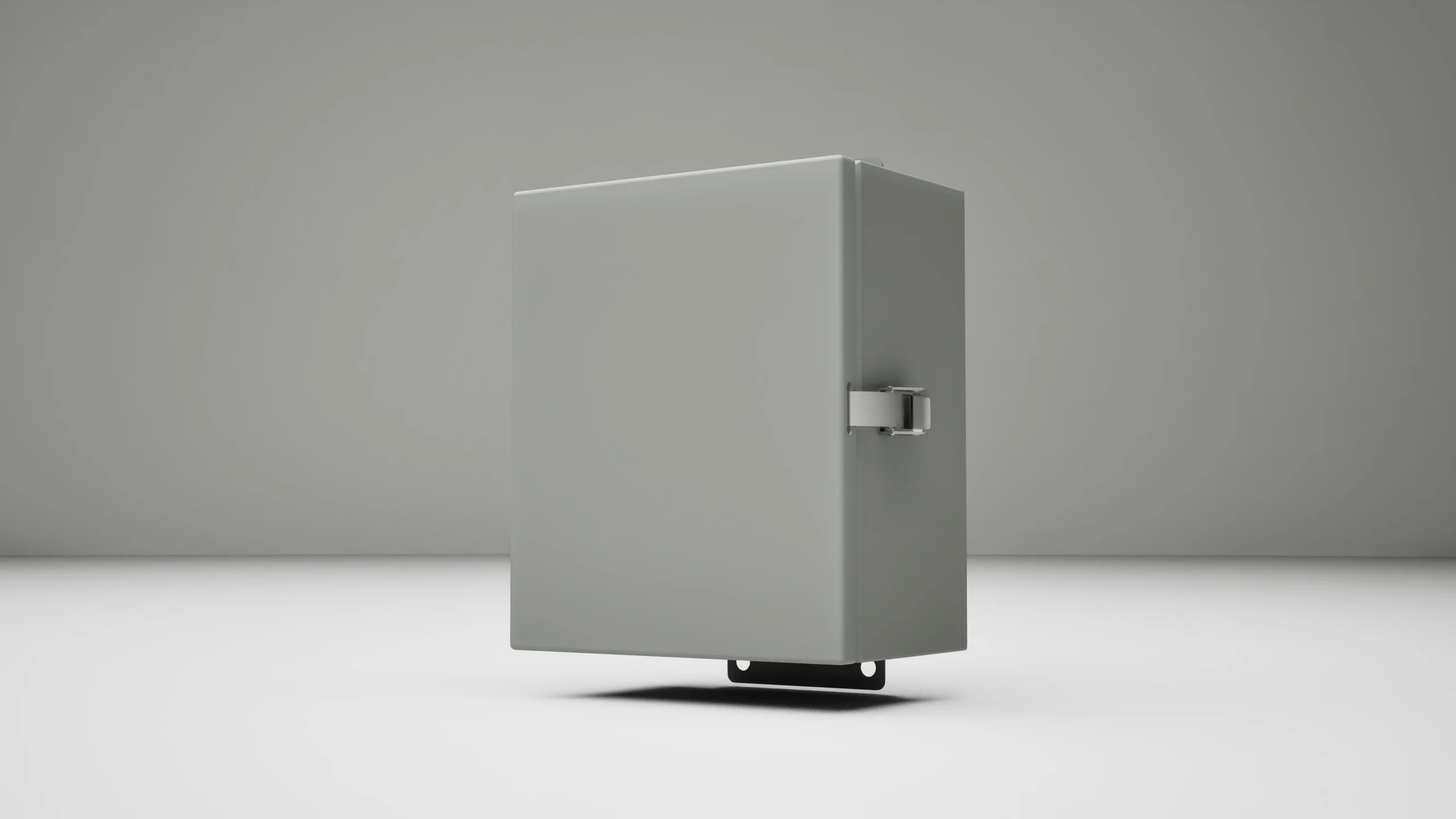 Type 3 | Small single door enclosure with padlockable hasps - EXM