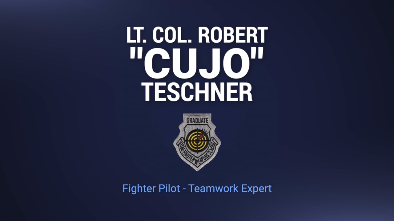Robert “Cujo” Teschner - Keynote Sizzle Reel 2025