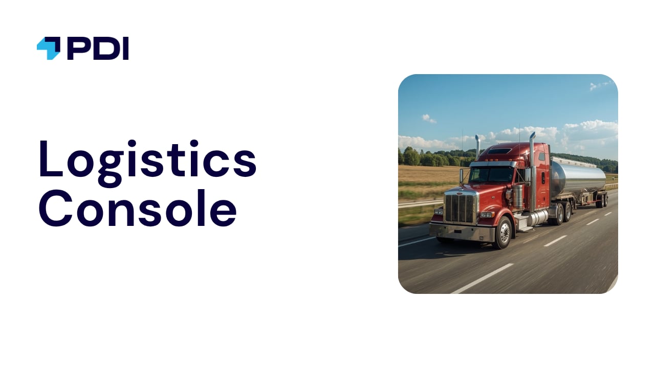 PDI Logistics Console | Videos & Movies on Vimeo