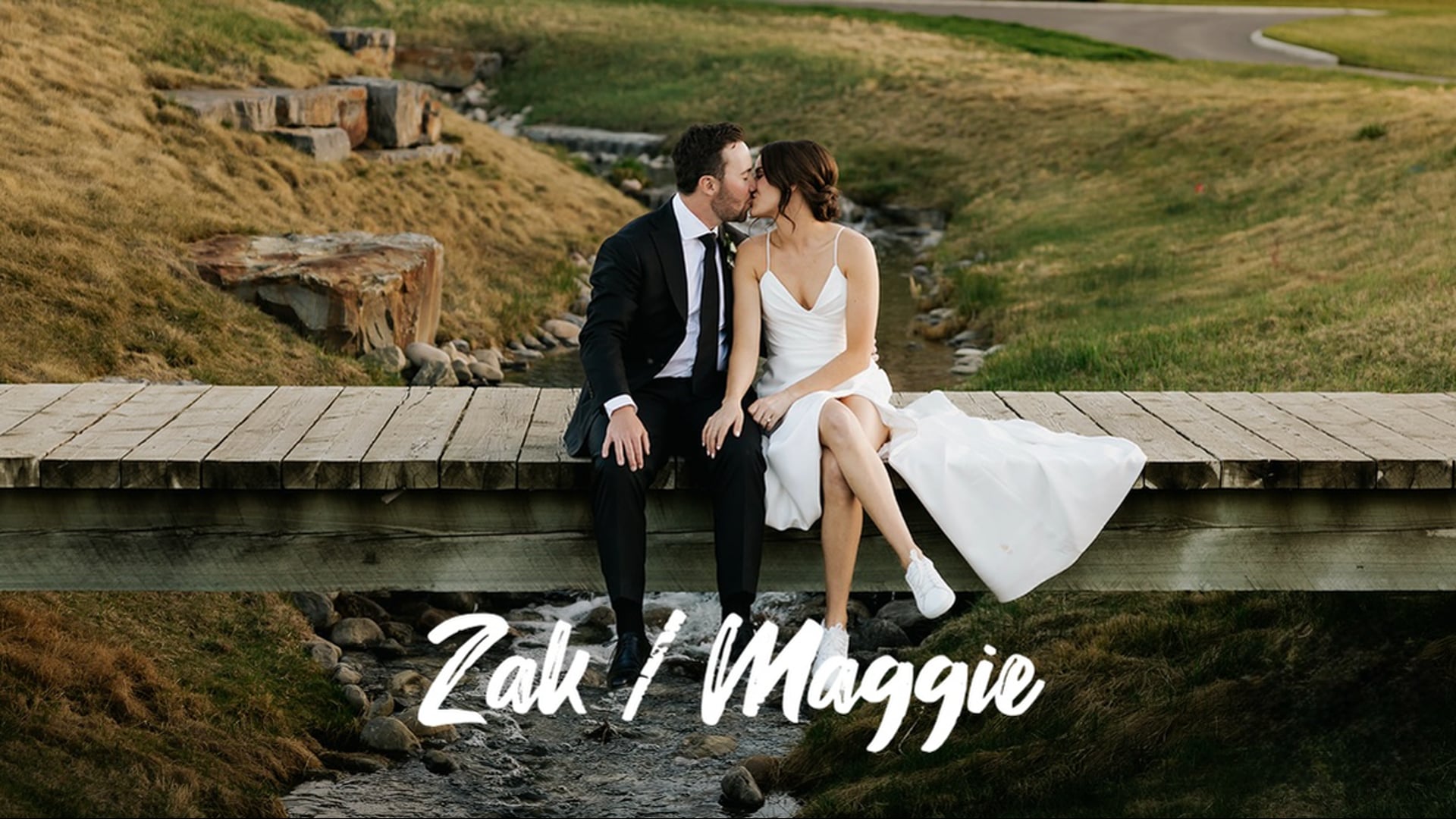 Zak + Maggie // Wedding Highlight