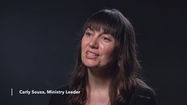 Carly SouzaCarly Souza started a foster care ministry in her church because, as a foster mother, she needed it.
