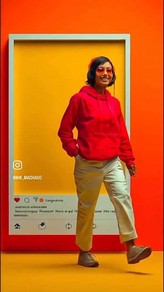 Posts no Estilo Instagram