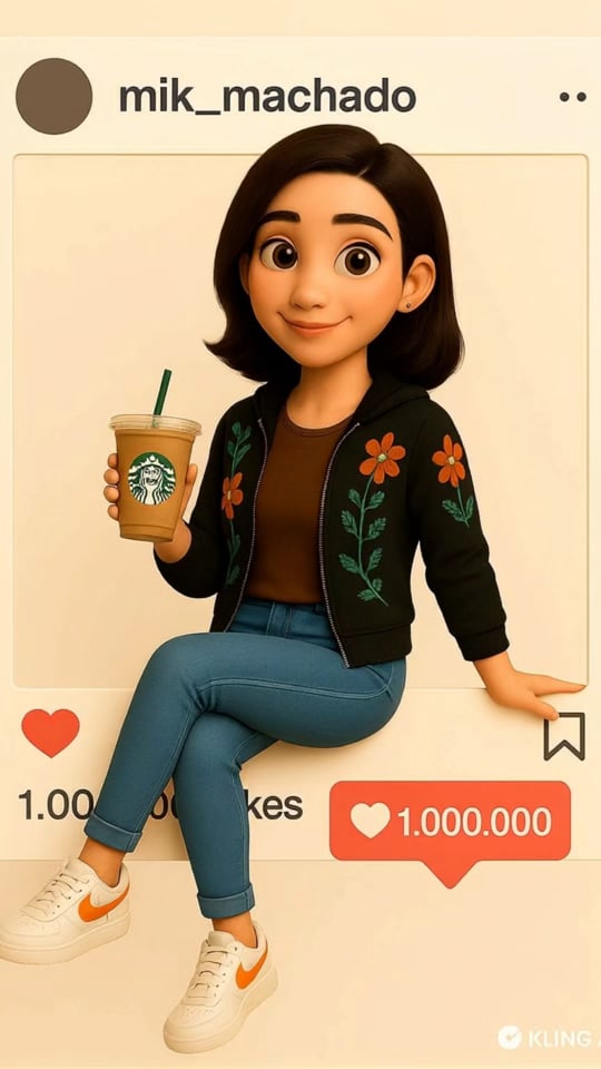 Animação de Loop no Estilo Pixar