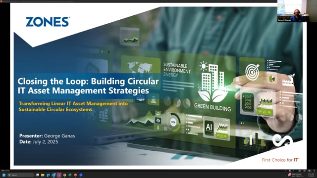 Closing the Loop: Building Circular IT Asset Management Strategies