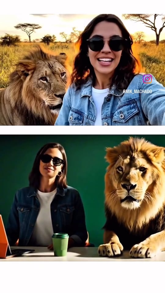 Vídeo com Veo 3 no Canva