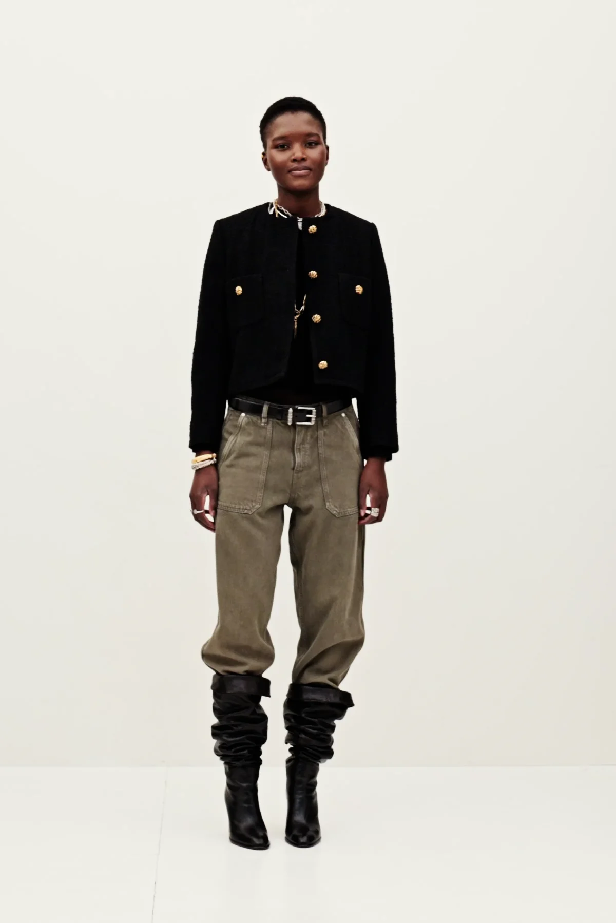 Jacket Meredith Black // ba&sh US