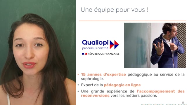 Devenir sophrologue avec l'école de Santé Naturelle