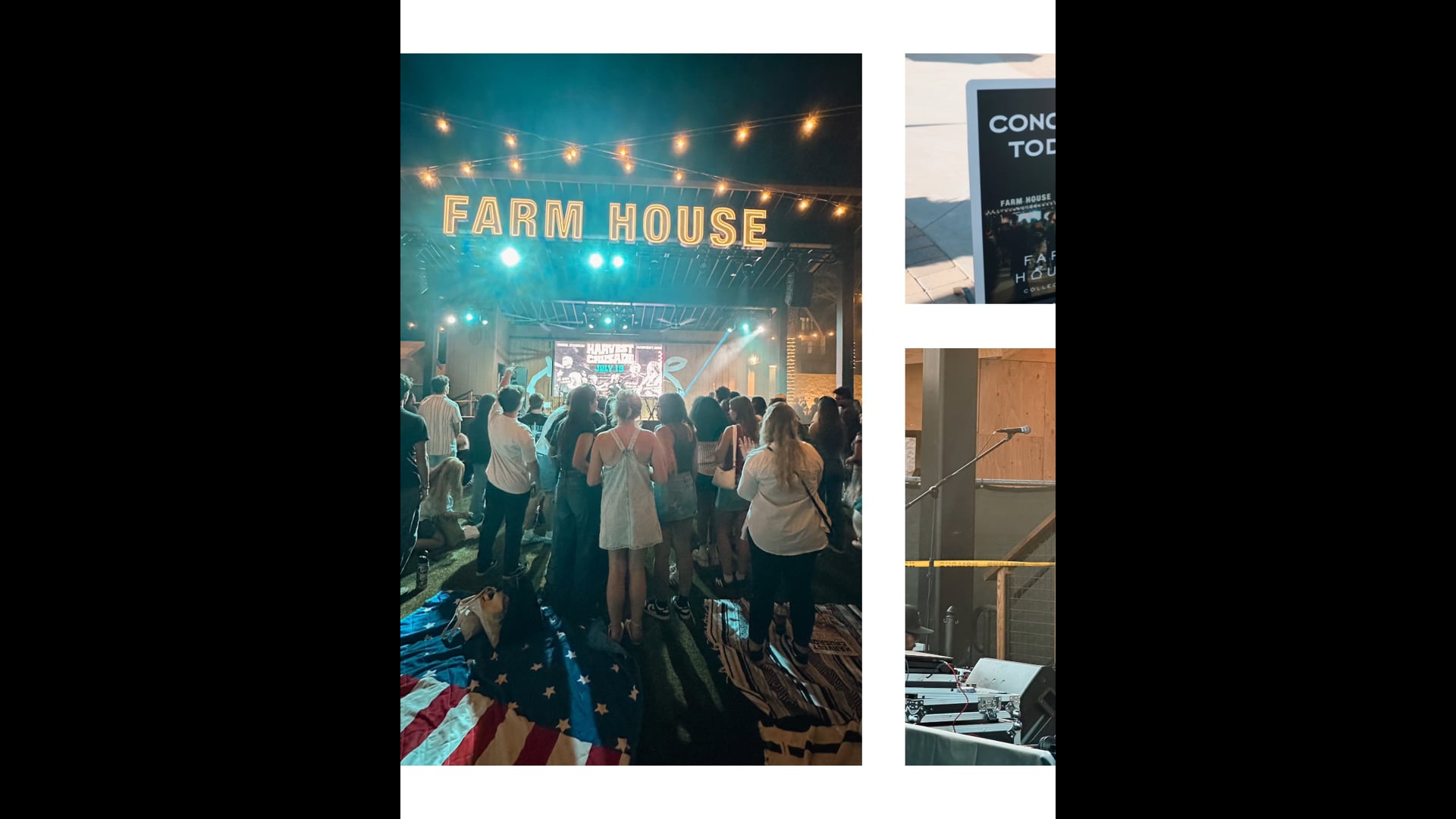 Harvest Worship Night at Farm House Collective