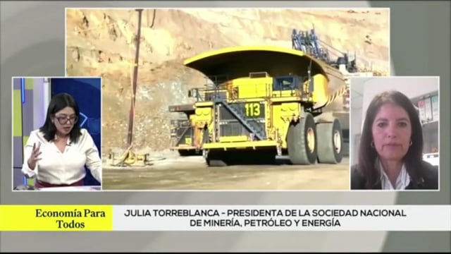 Entrevista a Julia Torreblanca en RPP TV Noticias