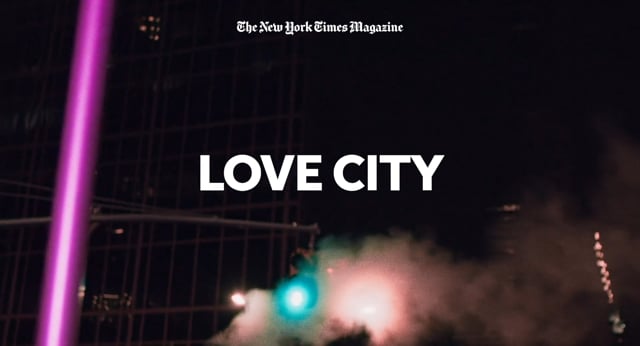 Love City - New York Times