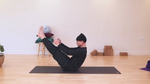 Abdominal Series – Teaser Exercise