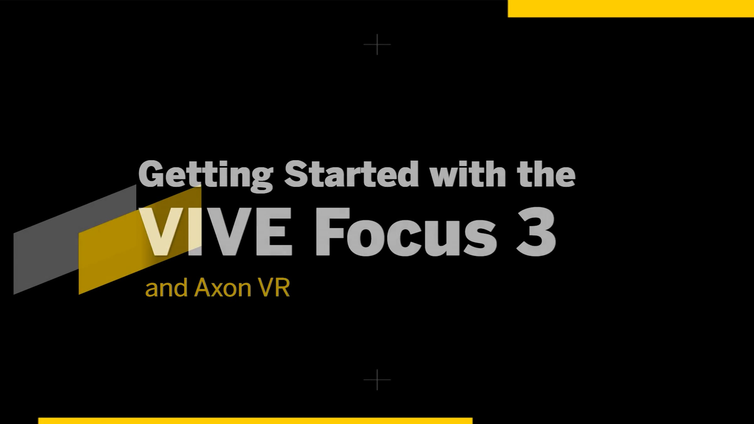 Getting Started with the VIVE Focus 3 and Axon VR | Videos & Movies on ...