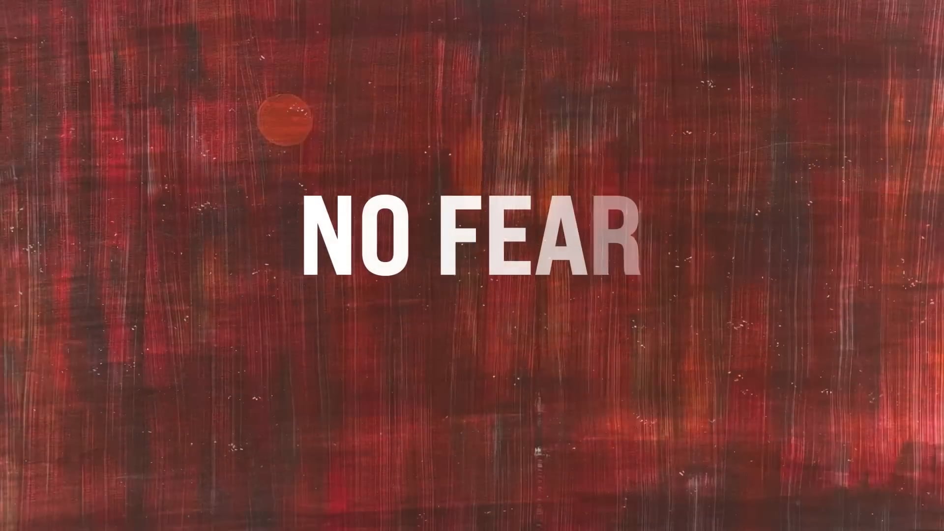 Jon Reddick & We The Kingdom - No Fear (Official Lyric Video)