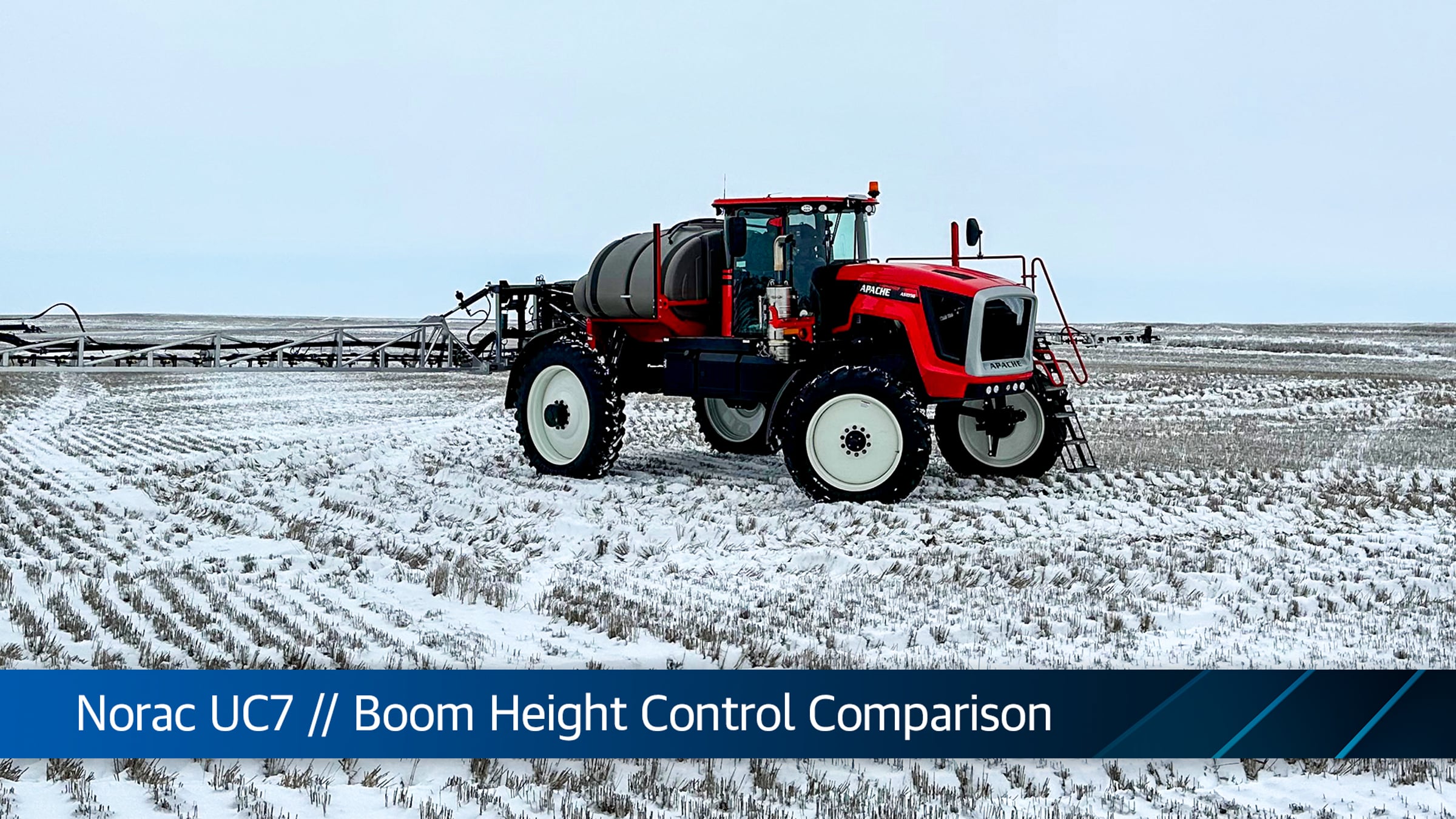 Norac UC7 | Boom Height Control Comparison | Videos & Movies on Vimeo