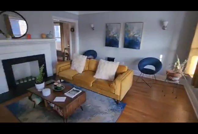 Furnished bedroom in Virginia Park/Detroit Main Photo