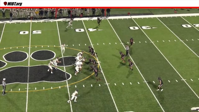 How to Judge a Horse Collar Tackle in High School Football Officiating