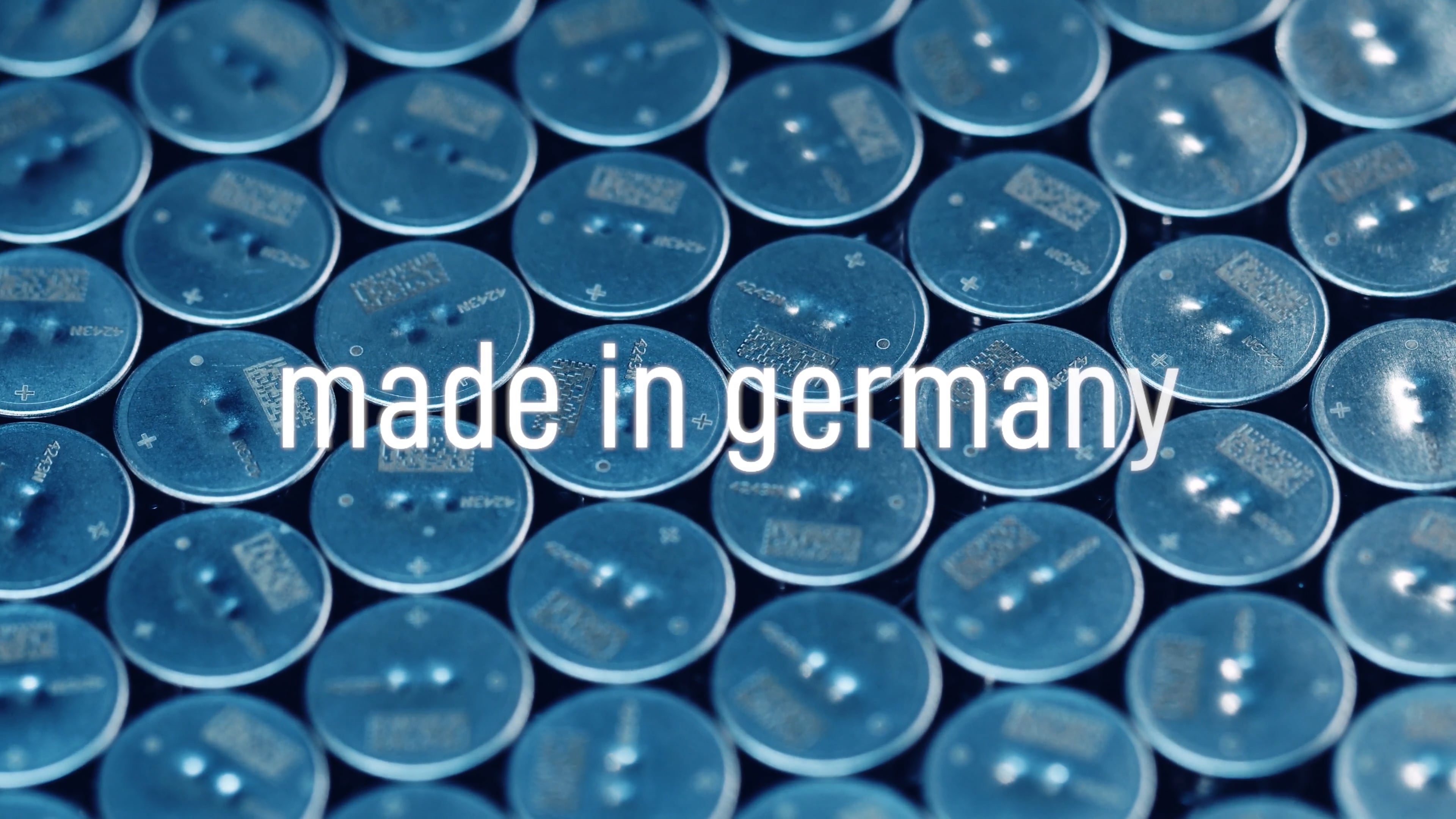 VARTA made in germany