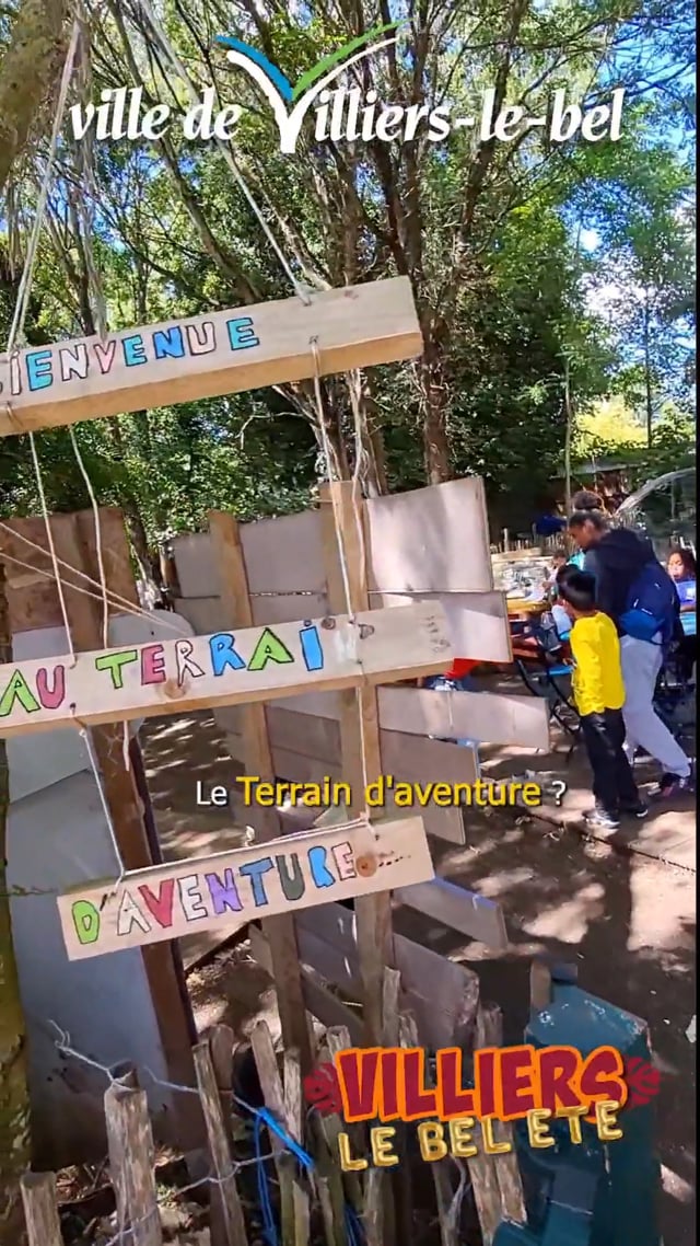 Vimeo Video : Le Terrain d'aventure « c'est trop bien ! »