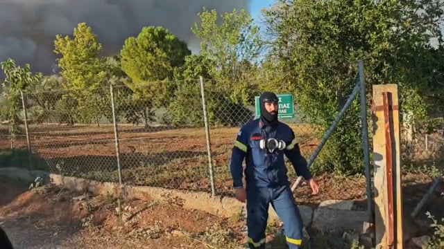 Ολονύχτια μάχη με τις φλόγες στον Ωρωπό - Εκκενώθηκε προληπτικά η Δομή Μαλακάς 9&10-7-2025