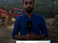 لقاء مع مدير مديرية الطوارئ وإدارة الكوارث في محافظة اللاذقية للحديث عن التطورات الميدانية في حرائق جبل التركمان