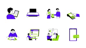 Animated Bank and Banking, a Finance Illustration by Vectors Market (Thumbnail 5 of 5)