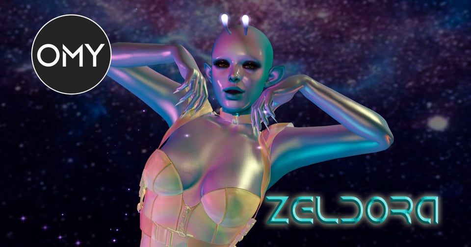 OMY Zeldora Pose Fatpack @ PlayXpo