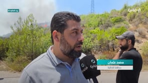 جولة ميدانية لوزير الزراعة أمجد بدر ومحافظ اللاذقية للاطلاع على حجم الأضرار الناجمة عن الحرائق