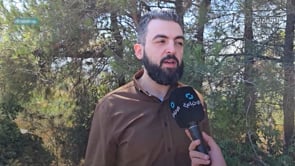 لقاء مع وزير الإدارة المحلية والبيئة محمد عنجراني يوضح فيه جهود الوزارة في مكافحة حرائق اللاذقية